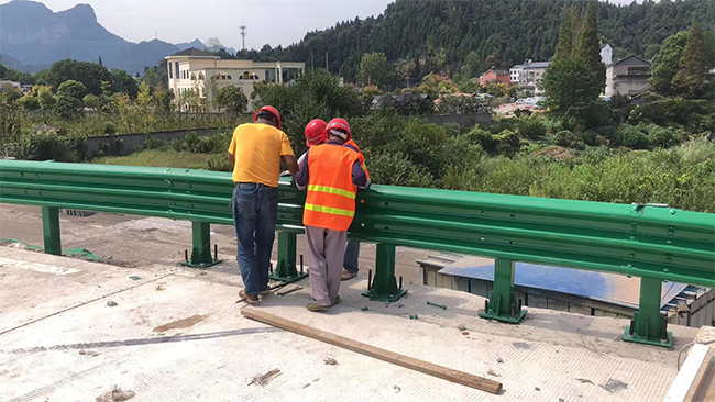 开封高速公路护栏板的维护确保道路安全的关键环节